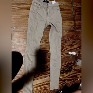 00r Hollister khaki pants w23 L30
